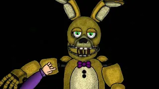 William afton's death scene (cringe)!!!!!