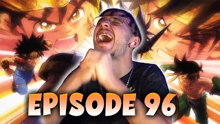 LES LEGENDES HUMAINES !!! DRAGON QUEST DAI NO DAIBOKEN EPISODE 96 REACTION FR