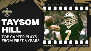 Taysom Hill’s Top Career Plays | New Orleans Saints