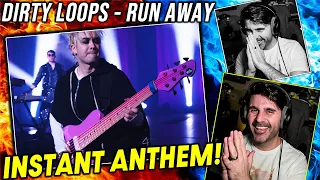 THIS IS WHY MELODY IS IMPORTANT!! | Dirty Loops 'Run Away' Reaction