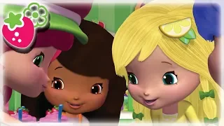 Strawberry Shortcake 🍓Partners in Crime 🍓 Berry Bitty Adventures Cartoons 2018