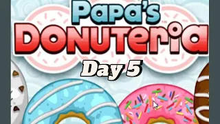 Papa's Donuteria Day.5