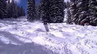 Mogul Skiing: B-Stead on Gandy at Winter Park Mary Jane