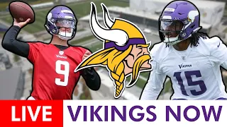 Vikings Now: Live News & Rumors + Q&A w/ Patrick Siepman (May, 22nd)