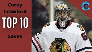 Top 10 Corey Crawford Saves