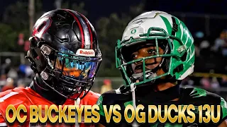 OC BUCKEYES vs OG DUCKS 13u SUPER BOWL! - Two NATIONAL POWERHOUSES DUEL!