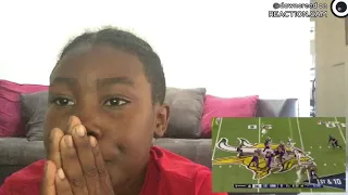 Ezekiel Elliot 2016 season highlights (reaction).