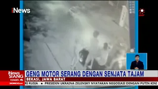 3 Remaja di Bekasi, Diserang Geng Motor dengan Senjata Tajam #iNewsSiang 06/10