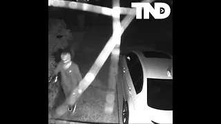 WATCH: Carjackers hold a Washington man at gunpoint in his own driveway and steal his car