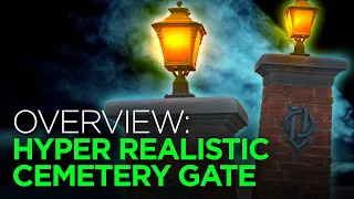 How We Built Our Hyper-Realistic Cemetery Gate