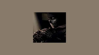 “Why the mask?” “To hide my face.” || Simon ‘Ghost’ Riley || COD: Modern Warfare 3 || A Playlist