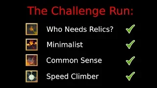 The Complete Challenge Run