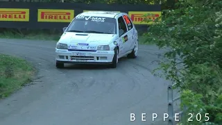 Rally di alba 2022... Power stage... CIR+CRZ... show mistake and many crash