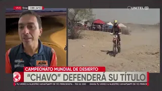 Chavo Salvatierra defenderá su título en el Campeonato Mundial del Desierto