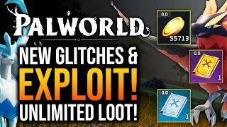 Palworld - 5 GLITCHES! Infinite Loot & Boss Glitch! PATCH 0.1.4.0!