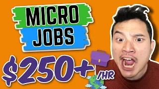 Top 7 Micro Job Sites: Get Paid $250/hr To Do Tasks