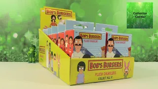 Bob's Burgers Plush Danglers Full Box Opening Review | CollectorCorner