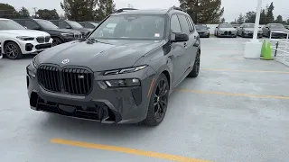 Tour the 2023 LCI X7 M60i in Dravit Grey | 4K