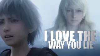 「GMV」 ~ I love the Way you Lie ~ Lunafreya X Noctis [300 sub's special]