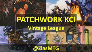 Vintage League - Patchwork KCI