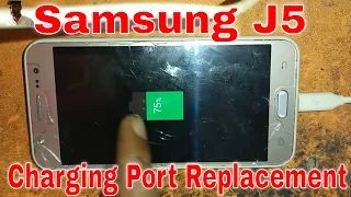 Samsung J5 Charging Port Replacement J5 Charging Connector Replacement