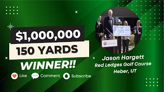 $1,000,000 Hole In One Winner Jason Hargett  #holeinoneinternational