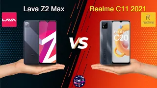 Lava Z2 Max Vs Realme C11 2021 - Full Comparison [Full Specifications]