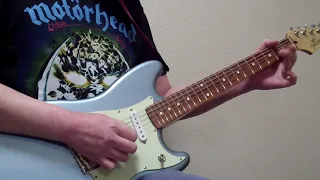Motörhead - Capricorn (Guitar) Cover