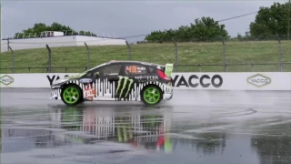 DC SHOES  Ken Block's Gymkhana THREE, Part 2; Ultimate Playground; l'Autodrome,