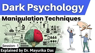 DARK PSYCHOLOGY || SESSION 1 || MANIPULATION TECHNIQUE