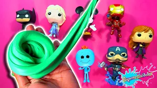 NO elijas el Funko Pop incorrecto para hacer Slime - Supermanualidades