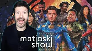 Eternals: Le Prime Recensioni Sono Pazzesche! - Matioski Show