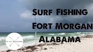 Surf Fishing Fort Morgan Alabama