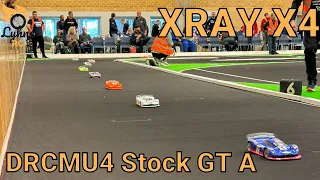 DRCMU 4 2024 Stock GT A  XRAY X4'24 vs XRAY X4'23 | RC Car Racing