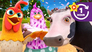 Top 30 Zenon's Farm Songs! - Kids Songs & Nursery Rhymes