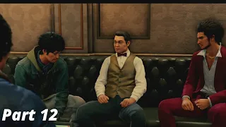 Yakuza Like A Dragon (PS4) Gameplay Walkthrough  Part 12 (1080p, 60fps)-No Commentary