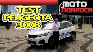 Test Peugeota 3008 Allure 1.6 BlueHDI #MOTODORADCA