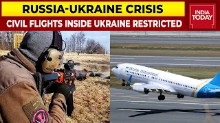 Russia-Ukraine Crisis: Ukraine Restricts Civilian Flights In Its Airspace, Cites Potential Hazard