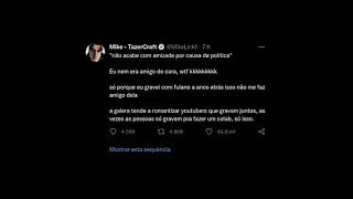 "collab"💔 #authenticgames #mike #tazercraft #política #2022 #bolsonaro