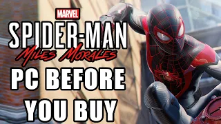 Marvel's Spider-Man: Miles Morales PC - 13 Things to Know Before You Buy