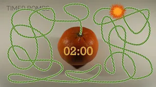 2 Minute Mandarin Bomb Timer