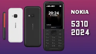 Nokia 5310 2024 Overview and price