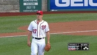 ATL@WSH: Zimmermann fans six, holds Braves to two