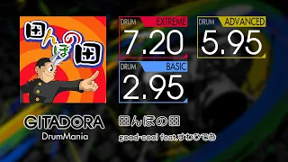 【GITADORA】 田んぼの田 (EXTREME ~ BASIC) Drum