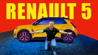 Renault 5 Eléctrico en Persona - CUIDADO con qué versión comprar