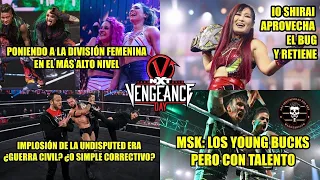 NXT TakeOver - Vengeance Day 2021 - Análisis Picante