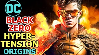 Black Zero Origins - The Evil Kyrptonian Who Destroyed Superman's Home Planet!
