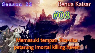 Battle Through The Heavens l Benua Kaisar season 22 episode 08