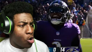 BMORE IS DANGEROUS! Baltimore Ravens vs. Detroit Lions Highlights REACTION!