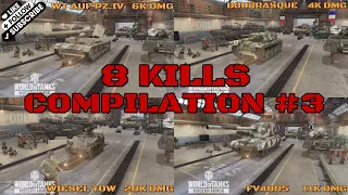 World of Tanks Console 8 KILLS COMPILATION #3 WOTC EPIC (created by JBMNT_SVK_) #wot #gaming